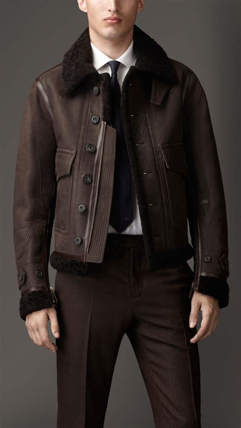 burberry aviator coat